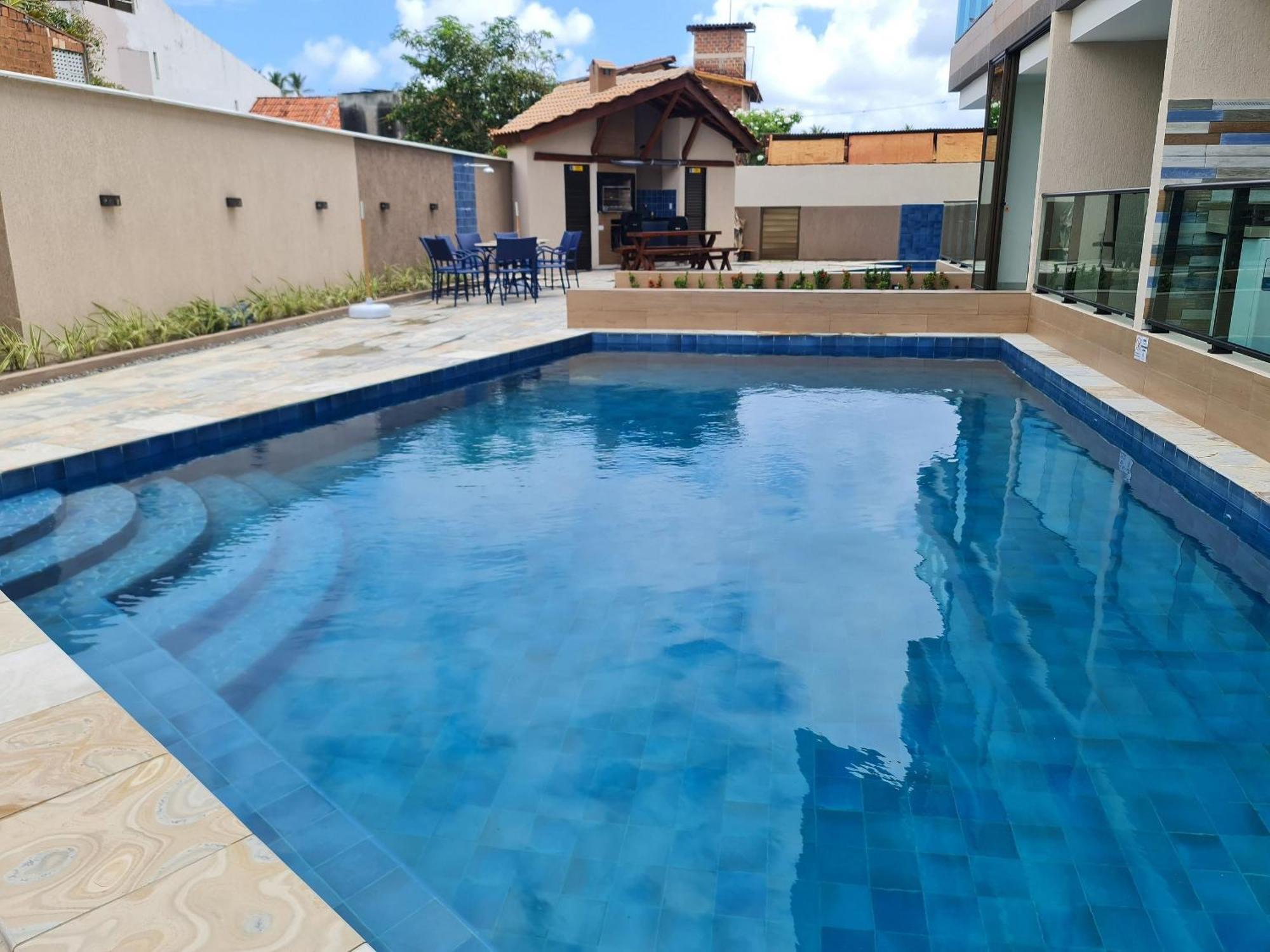 Encantador Flat Perto Da Cativante Praia De Merepe Pôrto das Galinhas Екстериор снимка
