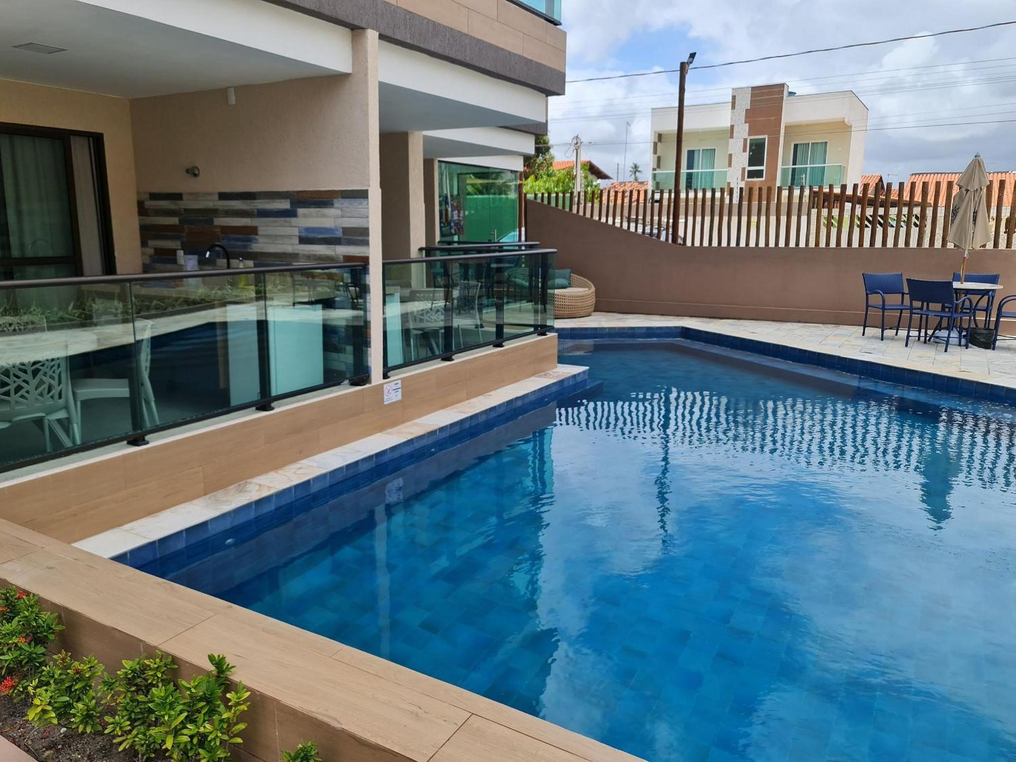 Encantador Flat Perto Da Cativante Praia De Merepe Pôrto das Galinhas Екстериор снимка