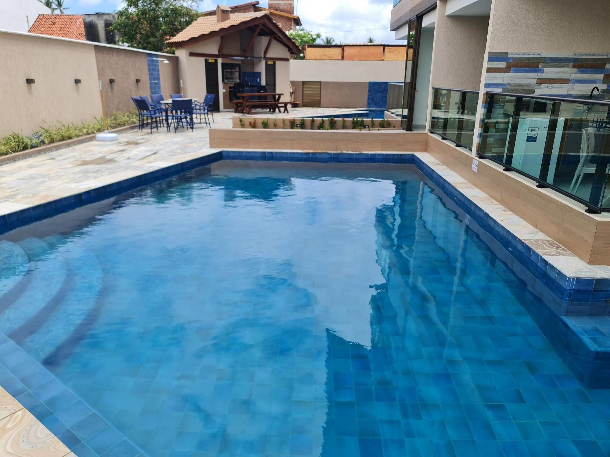 Encantador Flat Perto Da Cativante Praia De Merepe Pôrto das Galinhas Екстериор снимка