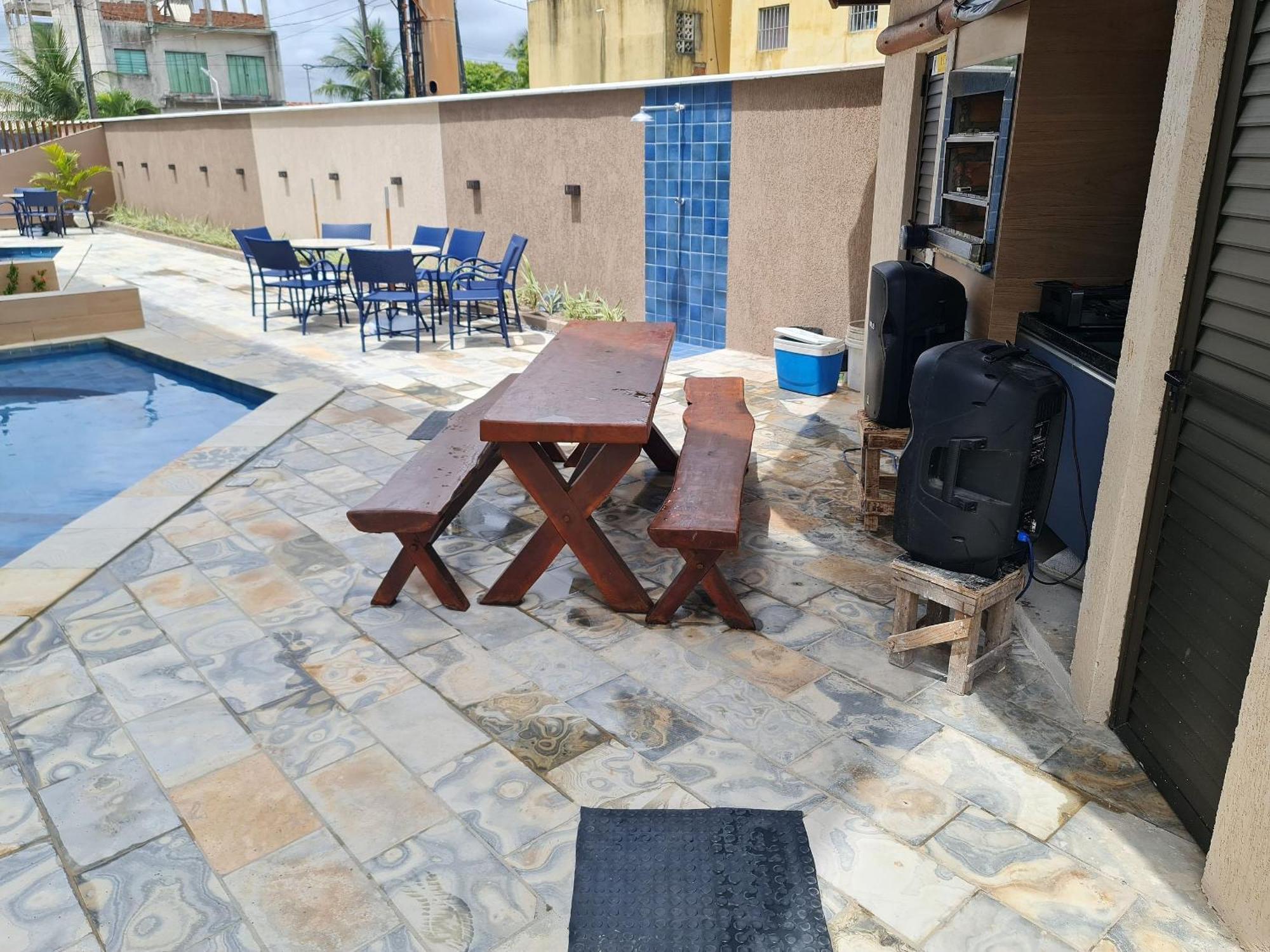 Encantador Flat Perto Da Cativante Praia De Merepe Pôrto das Galinhas Екстериор снимка