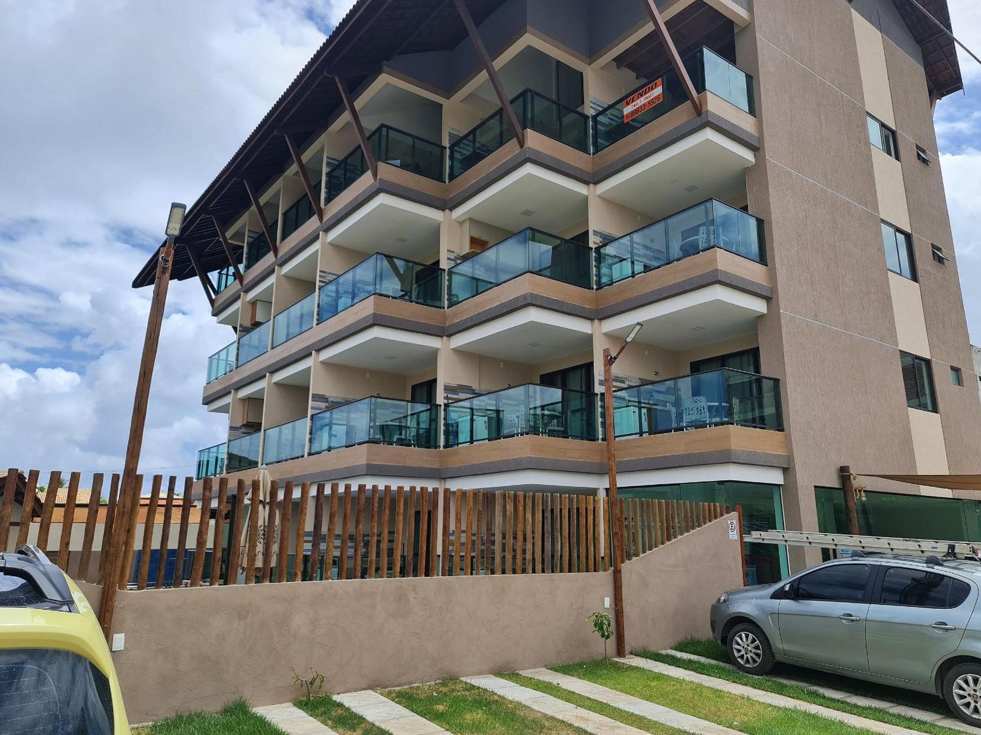 Encantador Flat Perto Da Cativante Praia De Merepe Pôrto das Galinhas Екстериор снимка